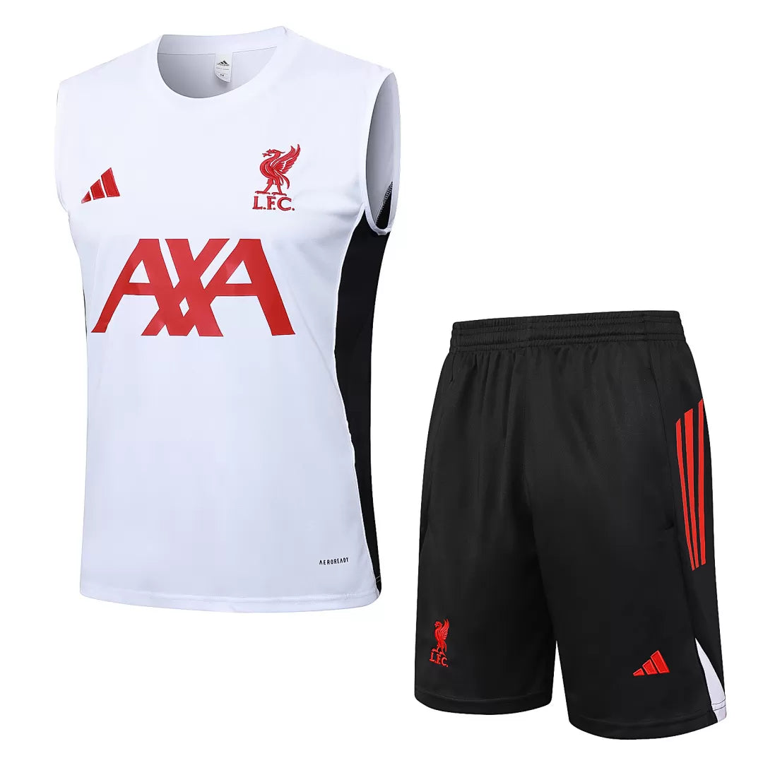 Completino Canottiera Liverpool 25/26 Uomo | Kit Allenamento