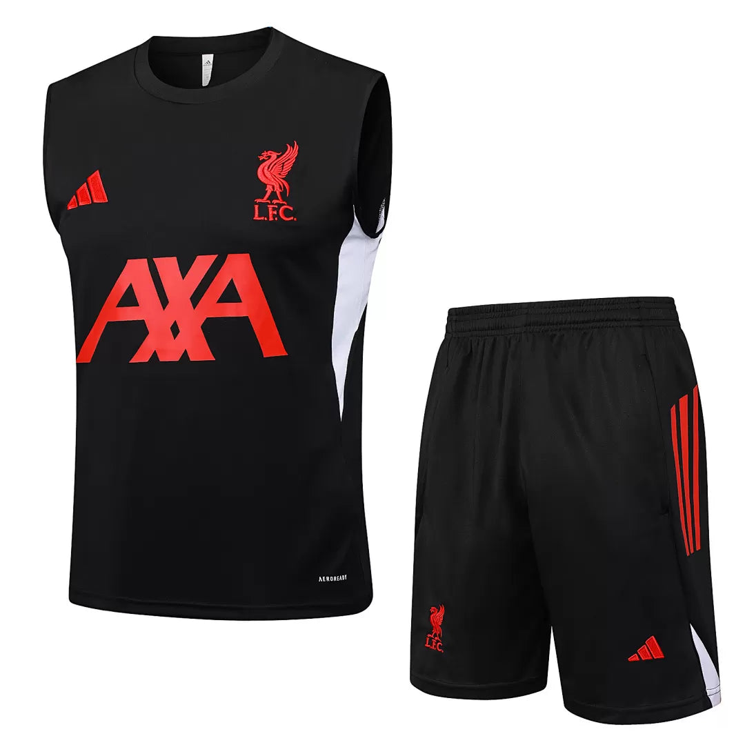 Completino Canottiera Liverpool 25/26 Uomo | Kit Allenamento