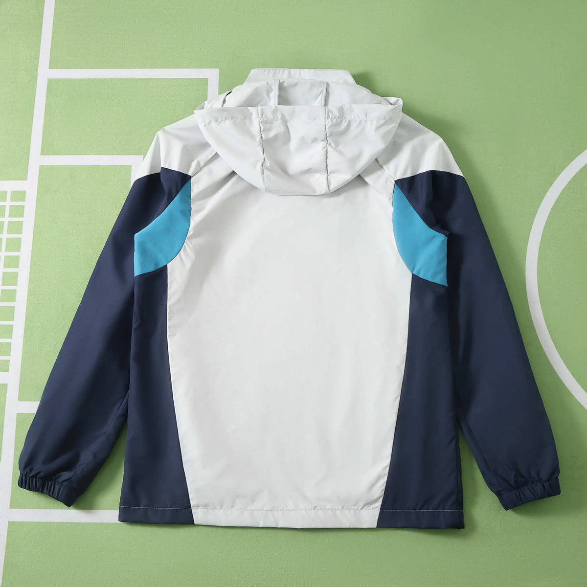 Giacca a Vento Arsenal 26/27 Uomo Bianco | Giacca a Vento da Calcio