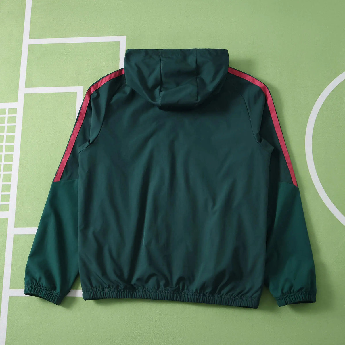 Giacca a Vento Real Madrid 26/27 Uomo Verde Scuro | Giacca a Vento da Calcio