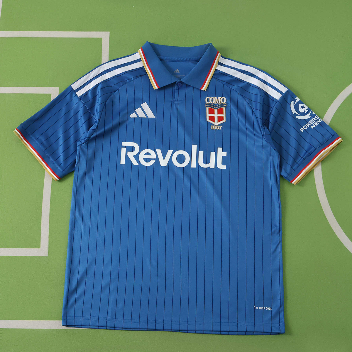 Maglia Como Home 26/27 Uomo Blu | Maglia da Calcio