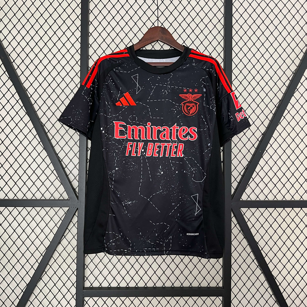Maillot extérieur du Benfica 24/25
