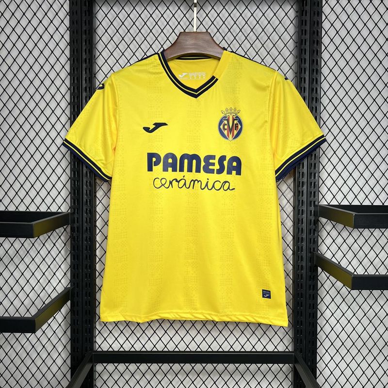 Maillot domicile de Villarreal 24/25