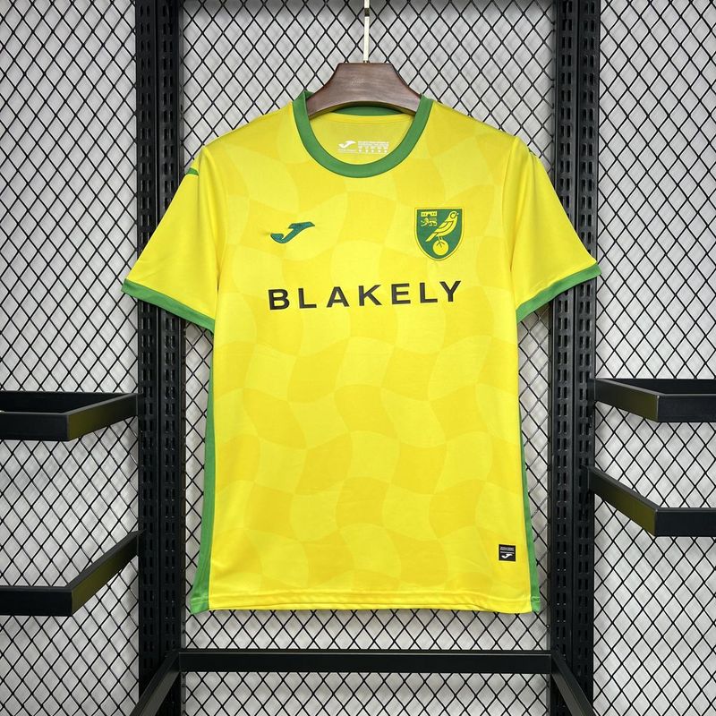 Maillot domicile de Norwich 24/25