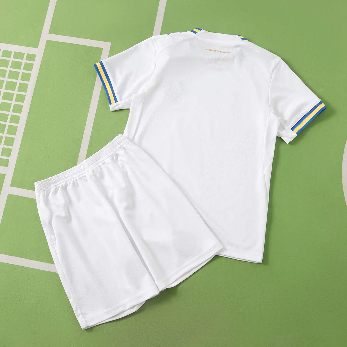 Kit Bambino Marseille Home 26/27 Bianco | Kit da Calcio