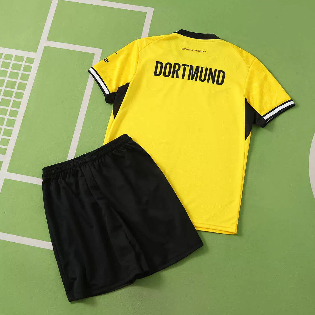 Kit Borussia Dortmund Home 26/27 Bambino Giallo | Kit da Calcio