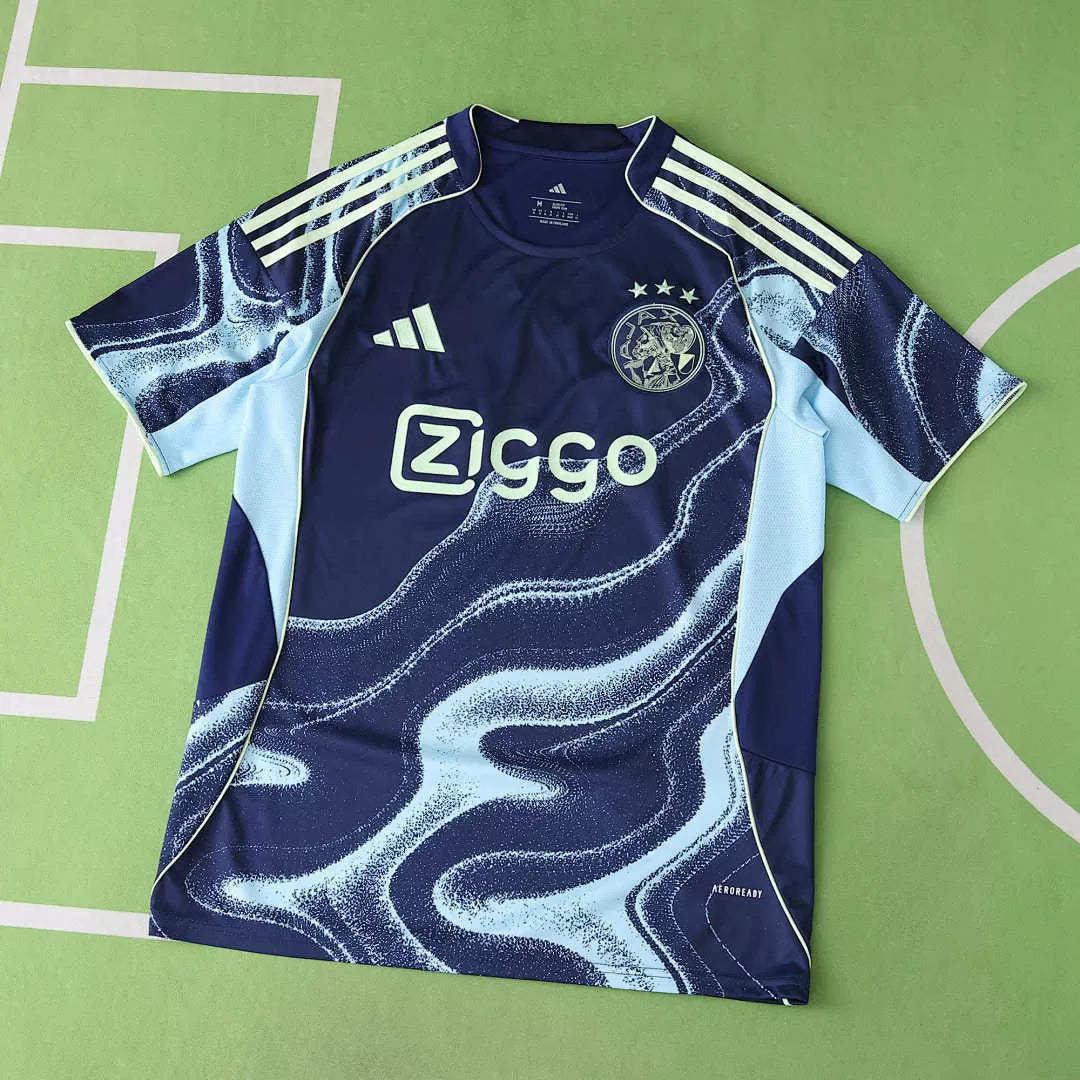 Maglia Ajax Away 25/26 Uomo Blu Navy | Maglia da Calcio