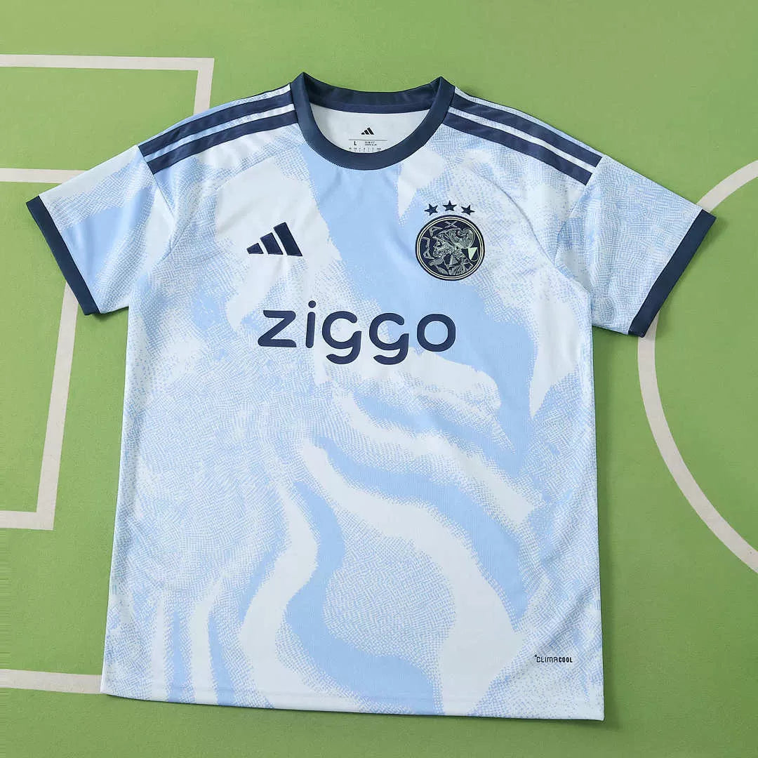 Maglia Ajax Away 26/27 Uomo Azzurro | Maglia da Calcio