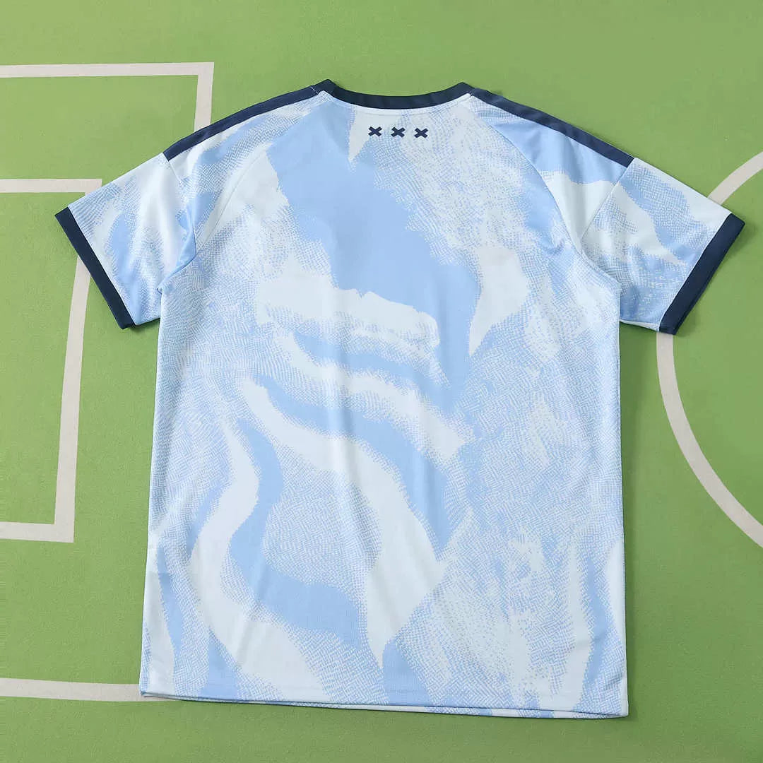 Maglia Ajax Away 26/27 Uomo Azzurro | Maglia da Calcio