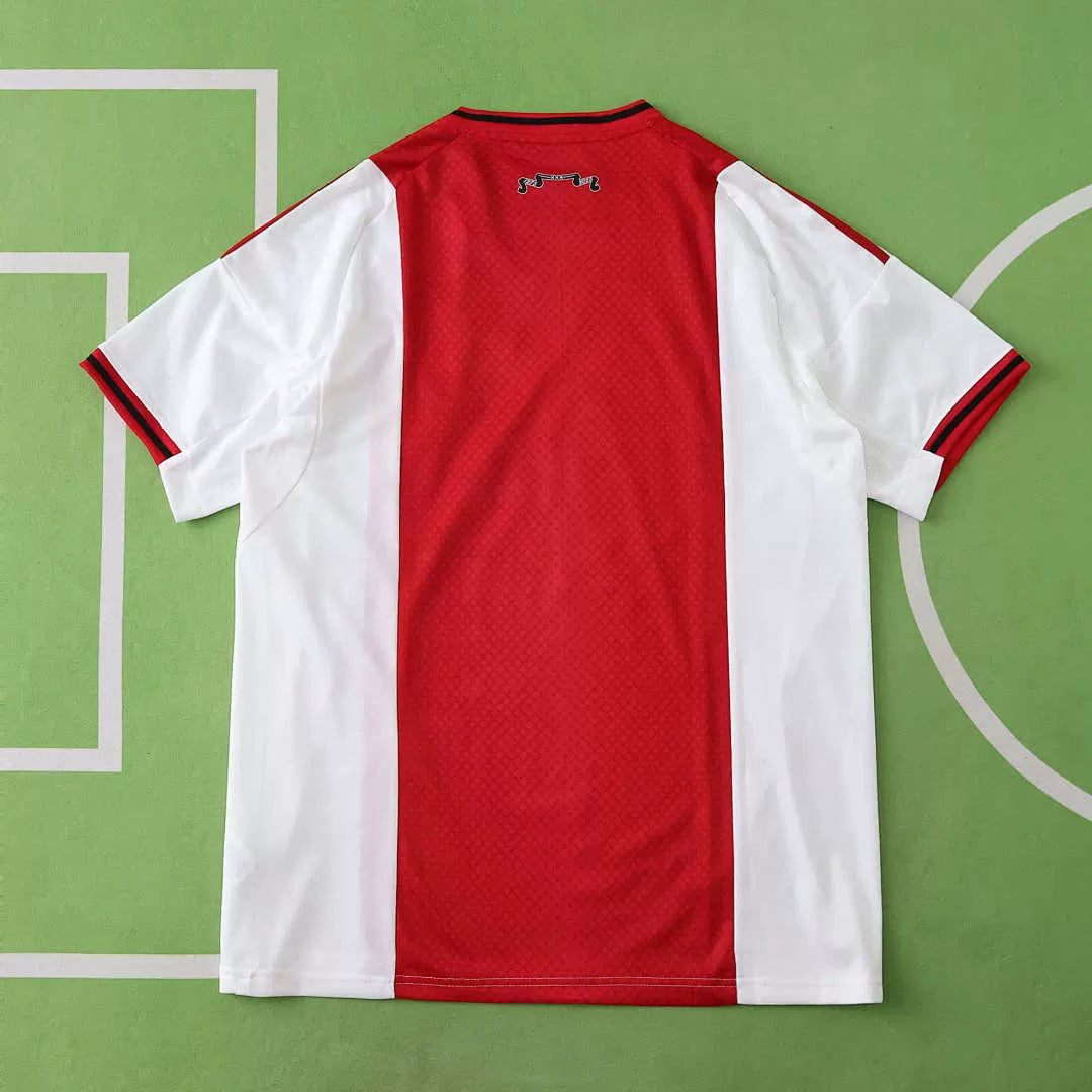 Maglia Ajax Home 25/26 Uomo Rosso e Bianco | Maglia da Calcio