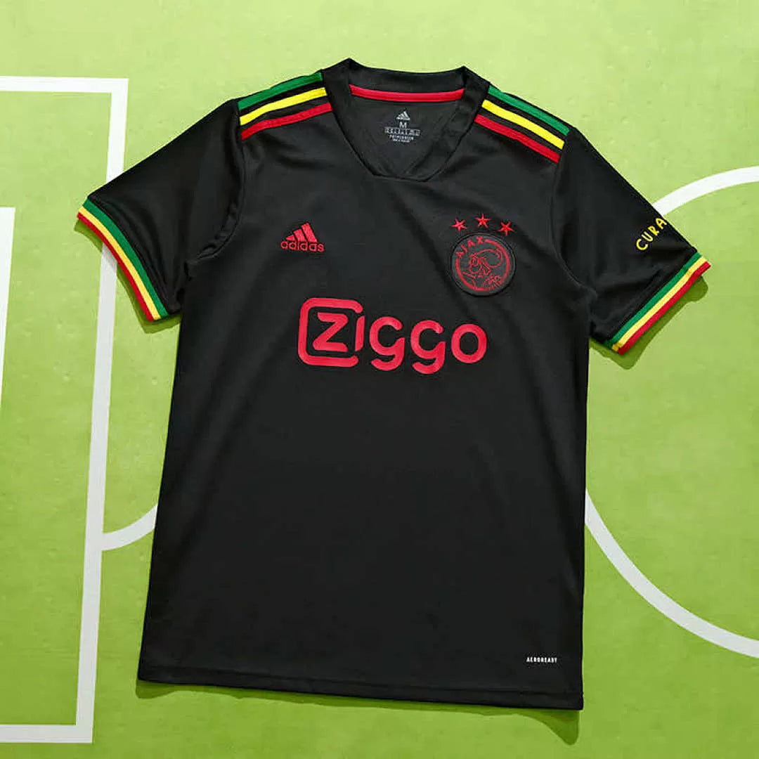 Maglia Ajax Third 21/22 Retro Uomo Nero | Maglia da Calcio