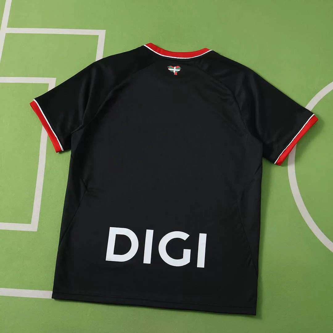Maglia Athletic Bilbao Away 26/27 Uomo Nero | Maglia da Calcio