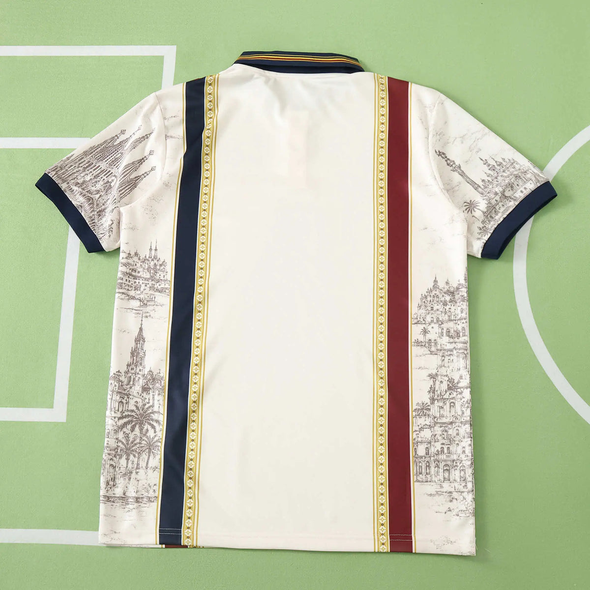 Maglia Barcelona Street Style 26/27 Uomo Bianco | Maglia da Calcio