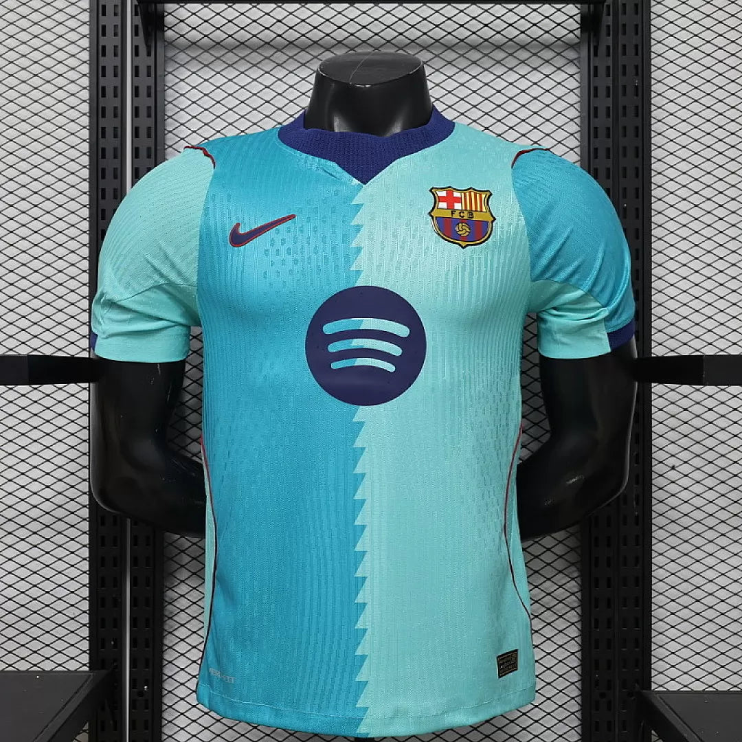 Maglia Barcelona Third 26/27 Player Uomo Azzurro | Maglia da Calcio