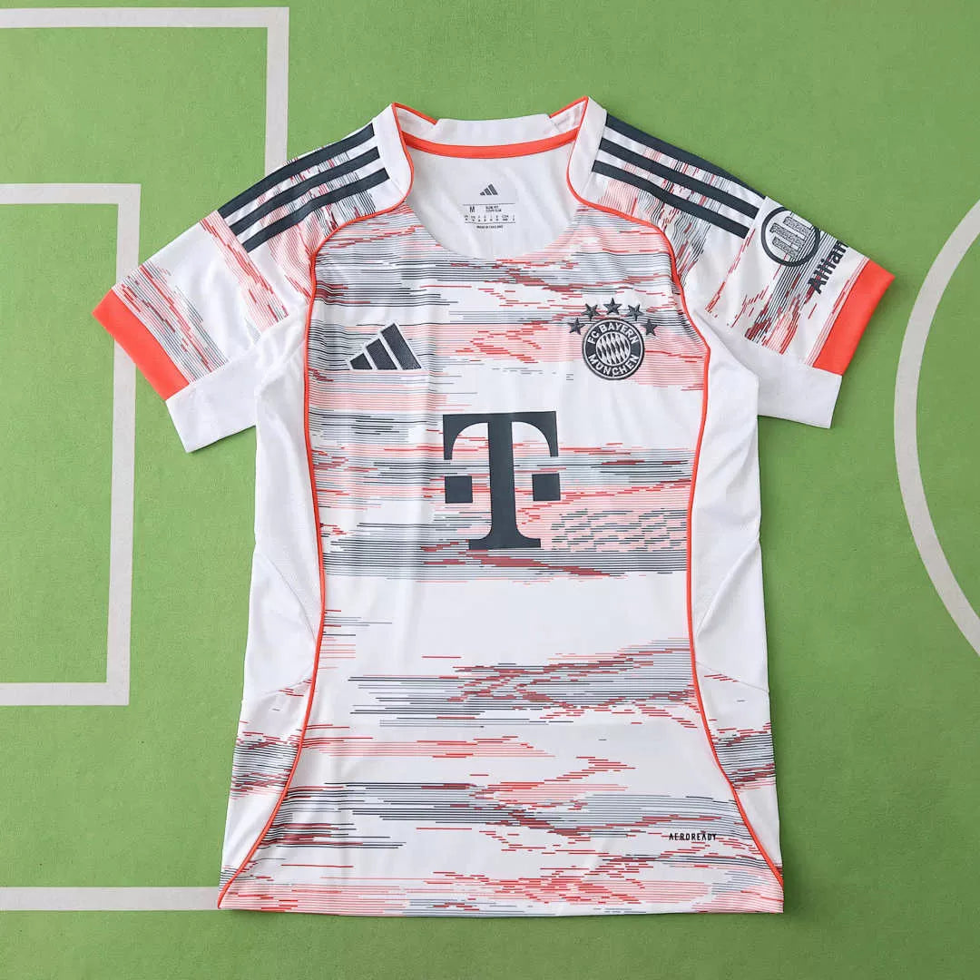 Maglia Bayern Munich Away 25/26 Uomo Bianco | Maglia da Calcio