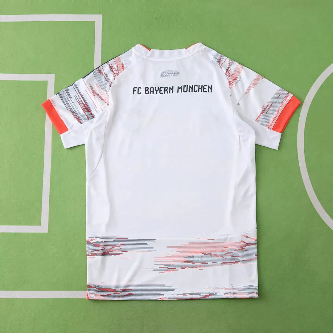 Maglia Bayern Munich Away 25/26 Uomo Bianco | Maglia da Calcio