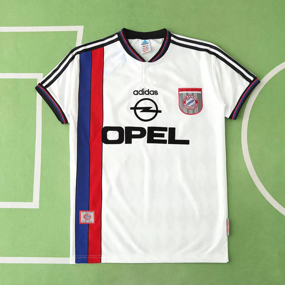 Maglia Bayern Munich Away 96/98 Retro Uomo Bianco | Maglia da Calcio