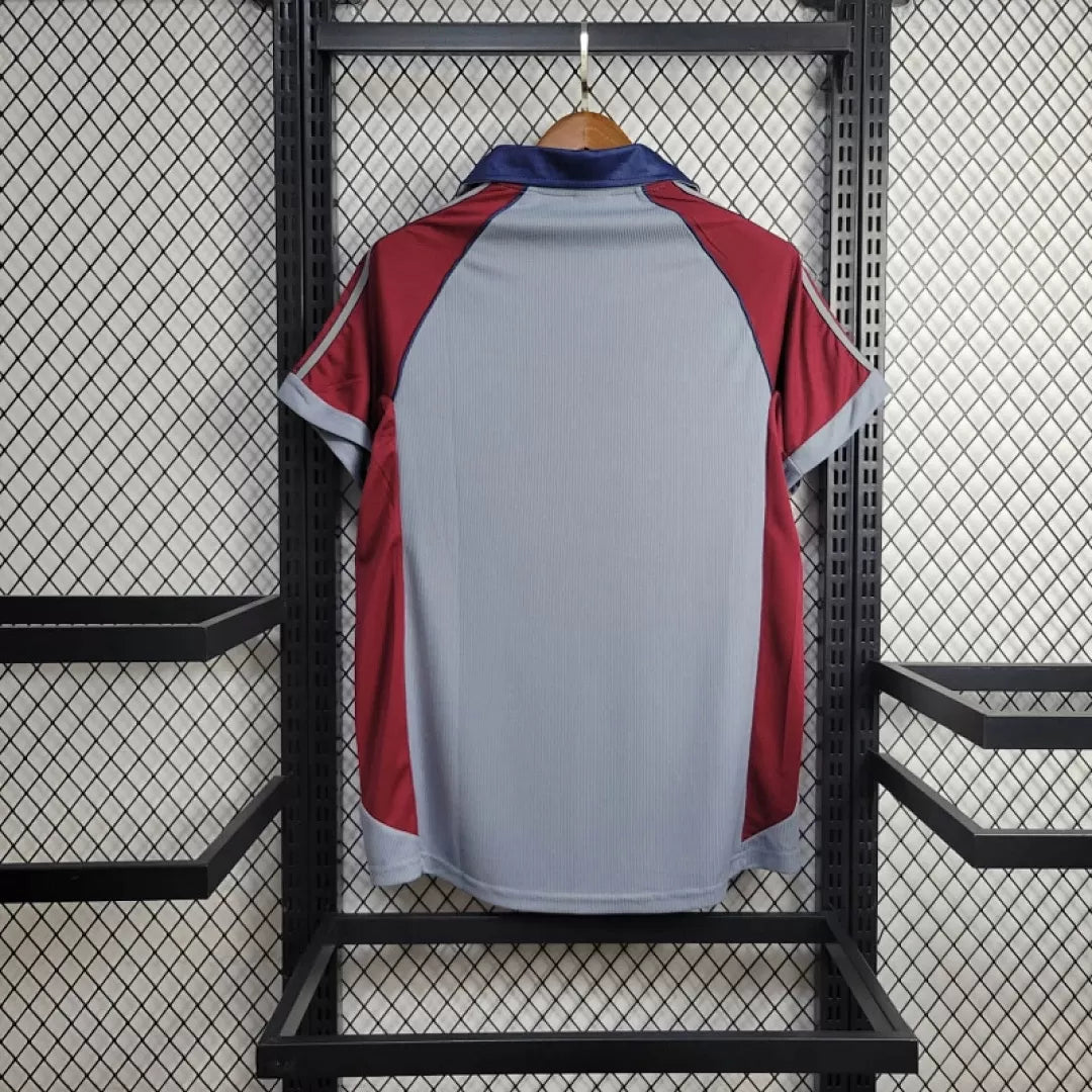 Maglia Bayern Munich Away 98/99 Retro Uomo Bianco/Rosso | Maglia da Calcio