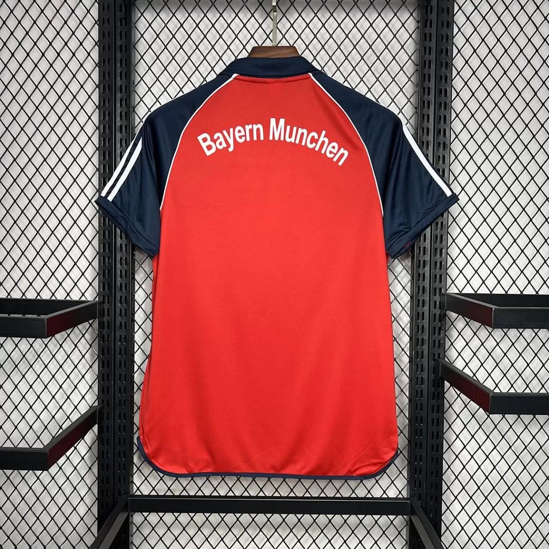 Maglia Bayern Munich Home 00/01 Retro Uomo Rosso | Maglia da Calcio