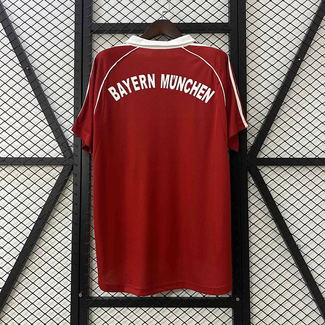 Maglia Bayern Munich Home 05/06 Retro Uomo Rosso | Maglia da Calcio