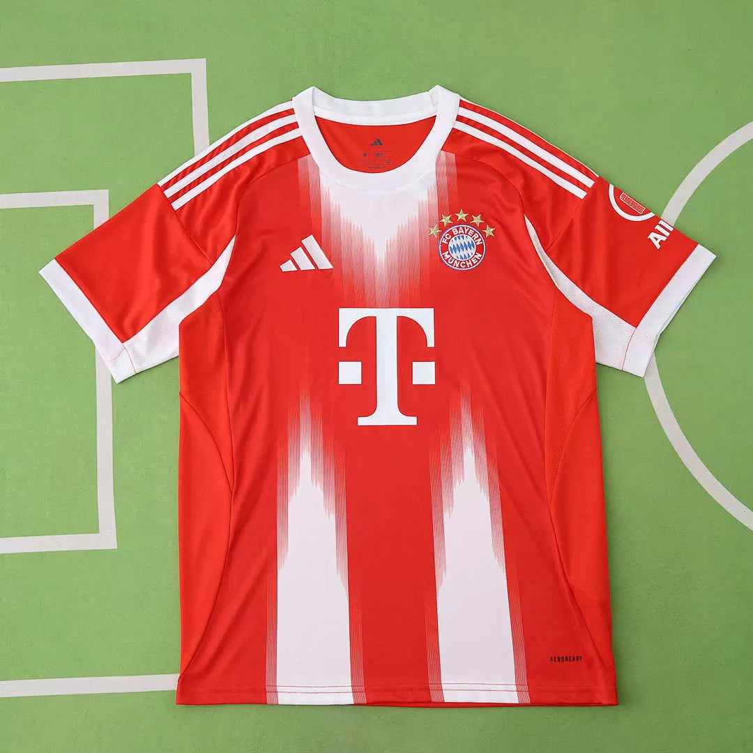Maglia Bayern Munich Home 25/26 Uomo Rosso | Maglia da Calcio