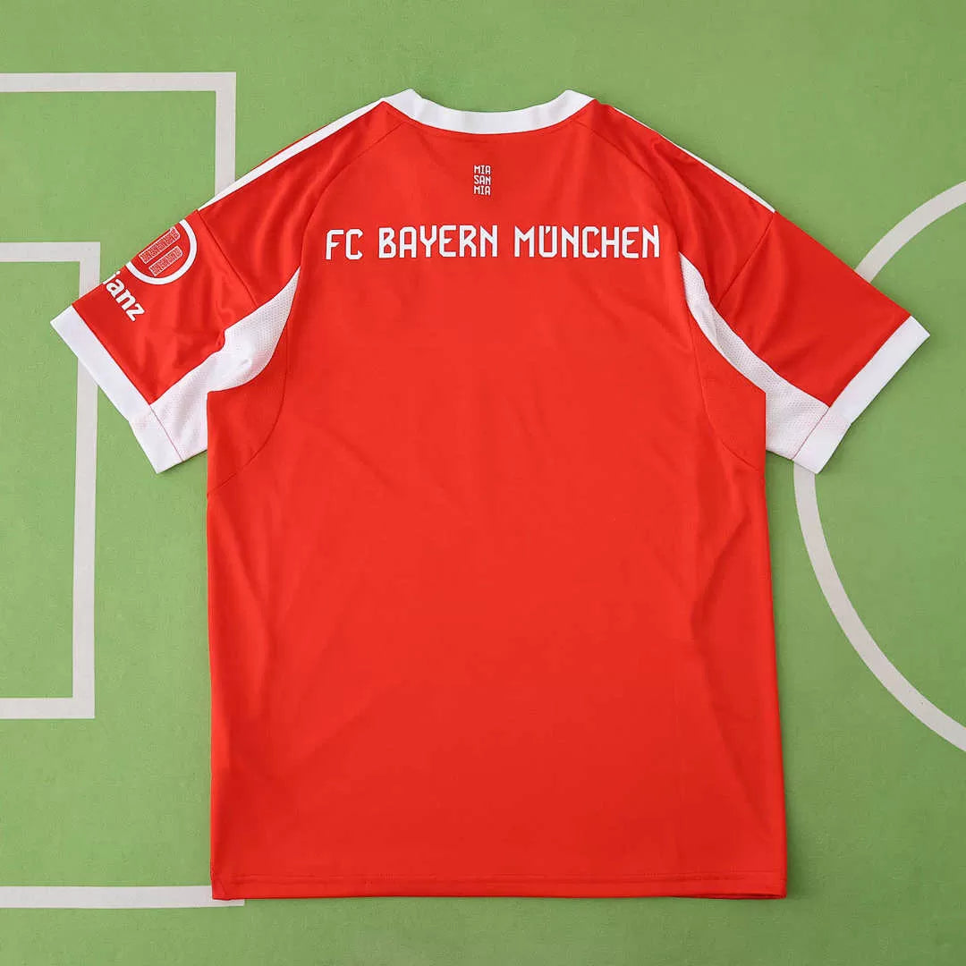 Maglia Bayern Munich Home 25/26 Uomo Rosso | Maglia da Calcio