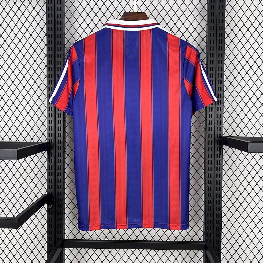 Maglia Bayern Munich Home 95/97 Retro Uomo Blu e Rosso | Maglia da Calcio