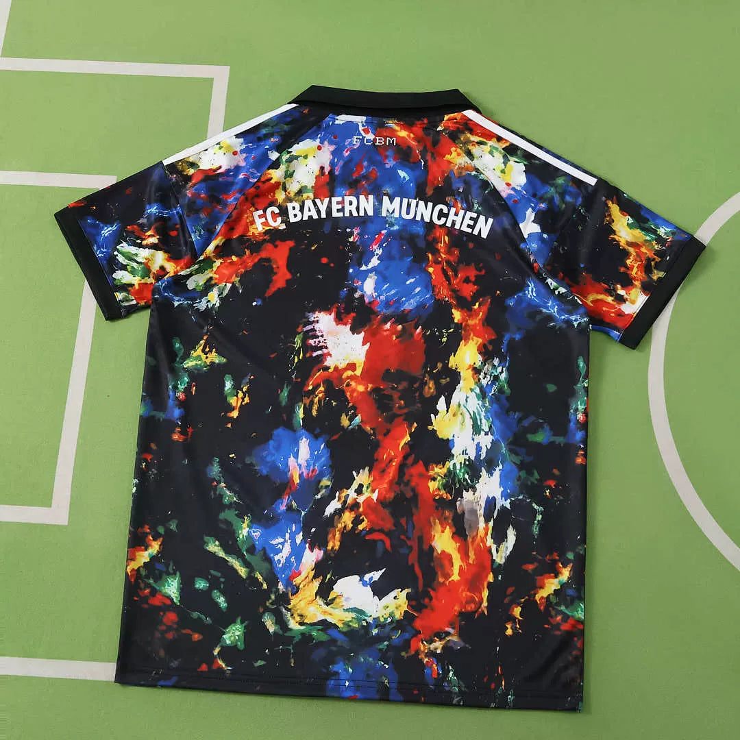 Maglia Bayern Munich Oktoberfest 26/27 Uomo Multicolore (Nero, Blu, Rosso, Giallo, Verde) | Maglia da Calcio