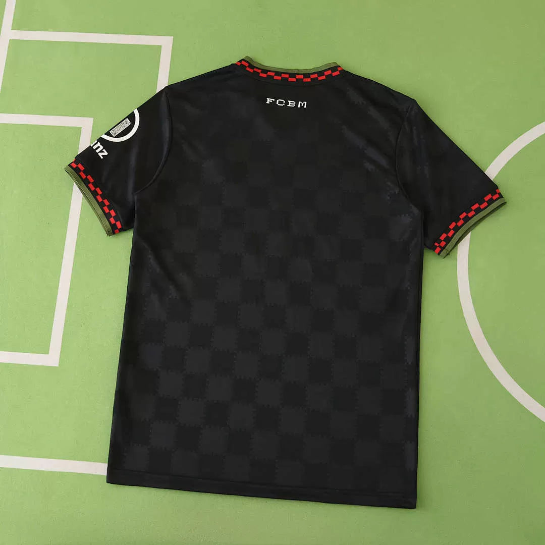 Maglia Bayern Munich Third 25/26 Uomo Nero | Maglia da Calcio
