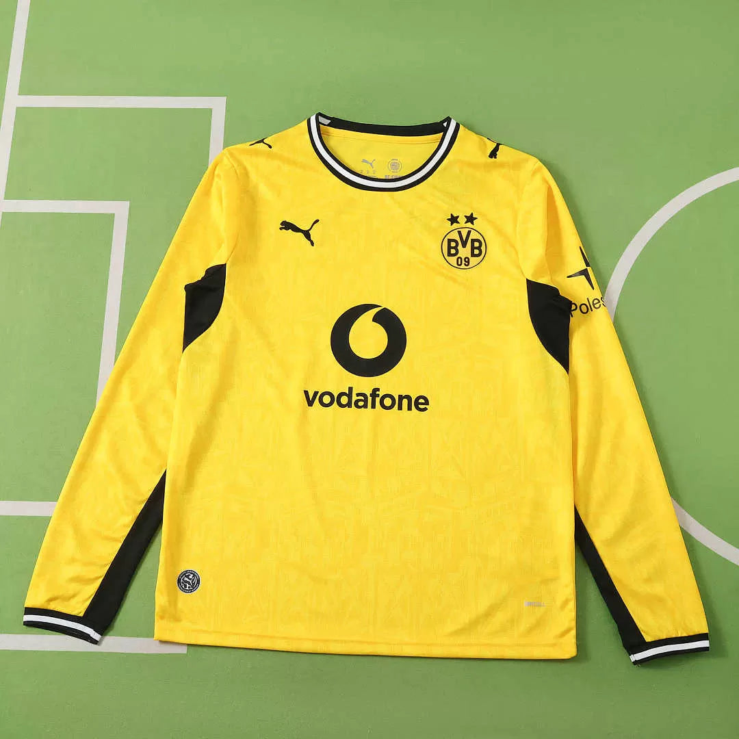 Maglia Borussia Dortmund 26/27 Manica Lunga Uomo Giallo | Kit da Calcio