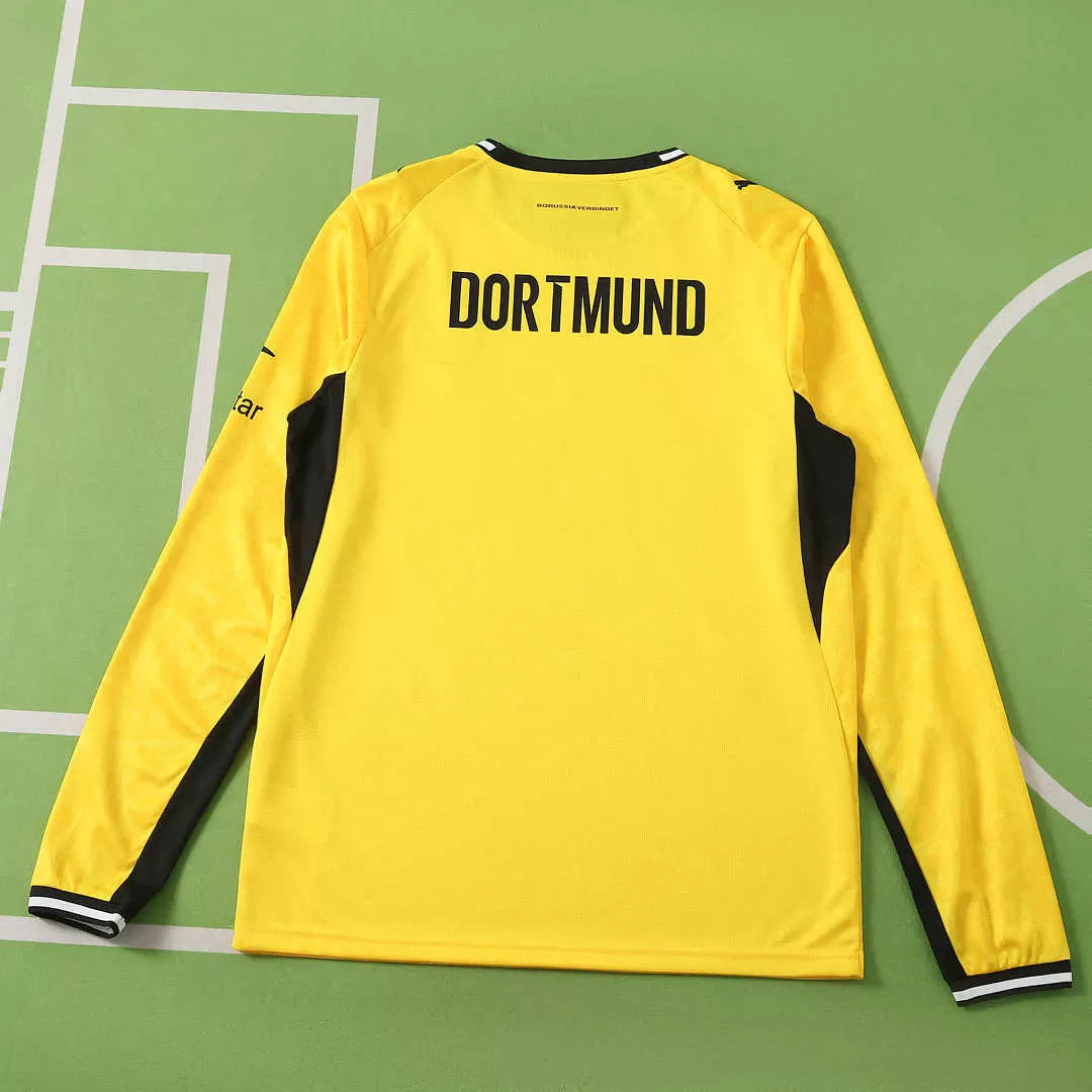 Maglia Borussia Dortmund 26/27 Manica Lunga Uomo Giallo | Kit da Calcio