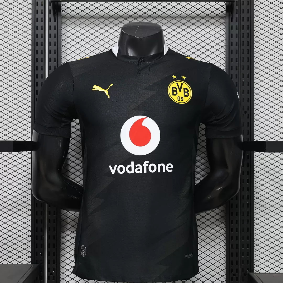 Maglia Borussia Dortmund Away 26/27 Player Uomo Nero | Maglia da Calcio