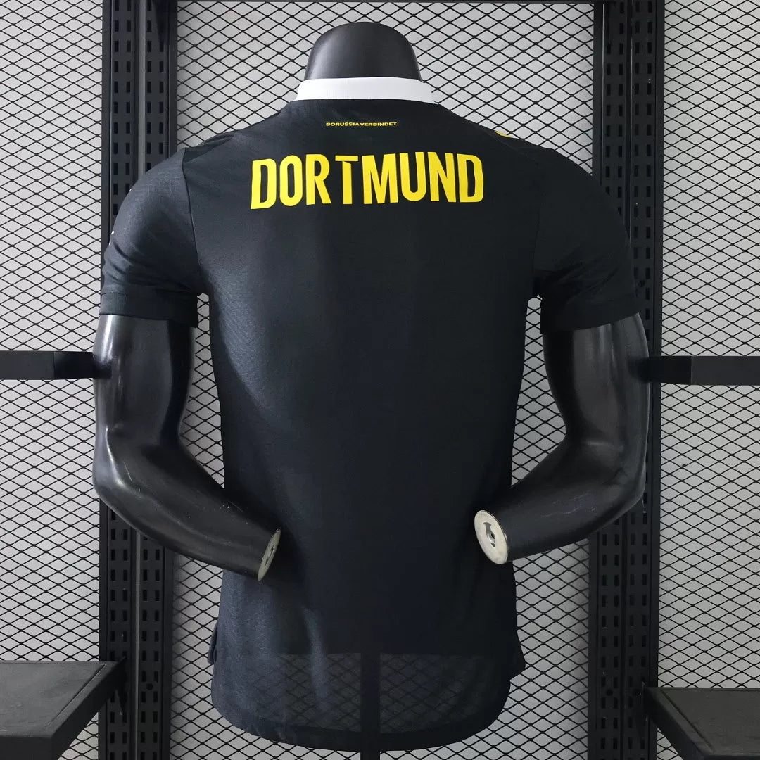 Maglia Borussia Dortmund Away 26/27 Player Uomo Nero | Maglia da Calcio