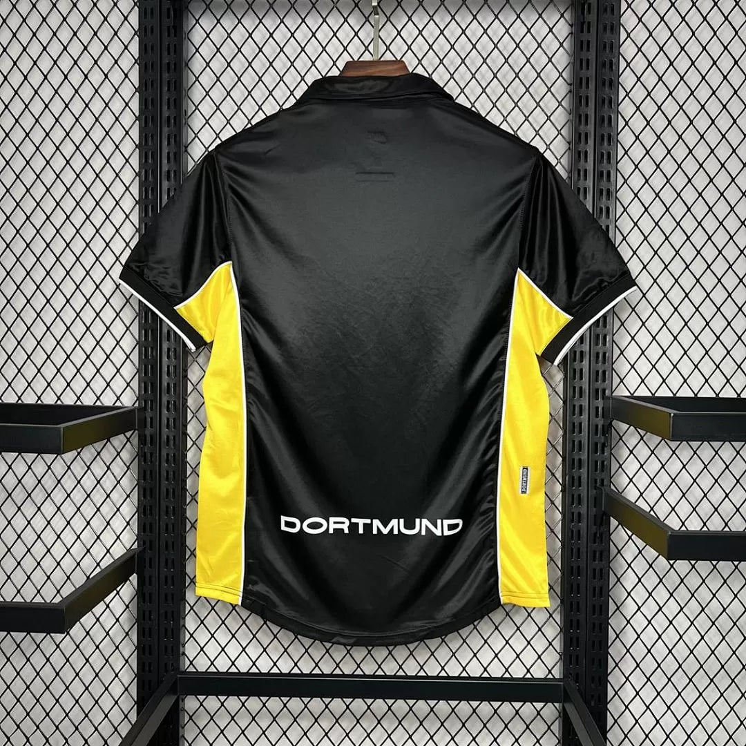 Maglia Borussia Dortmund Away 98/00 Retro Uomo Nero | Maglia da Calcio