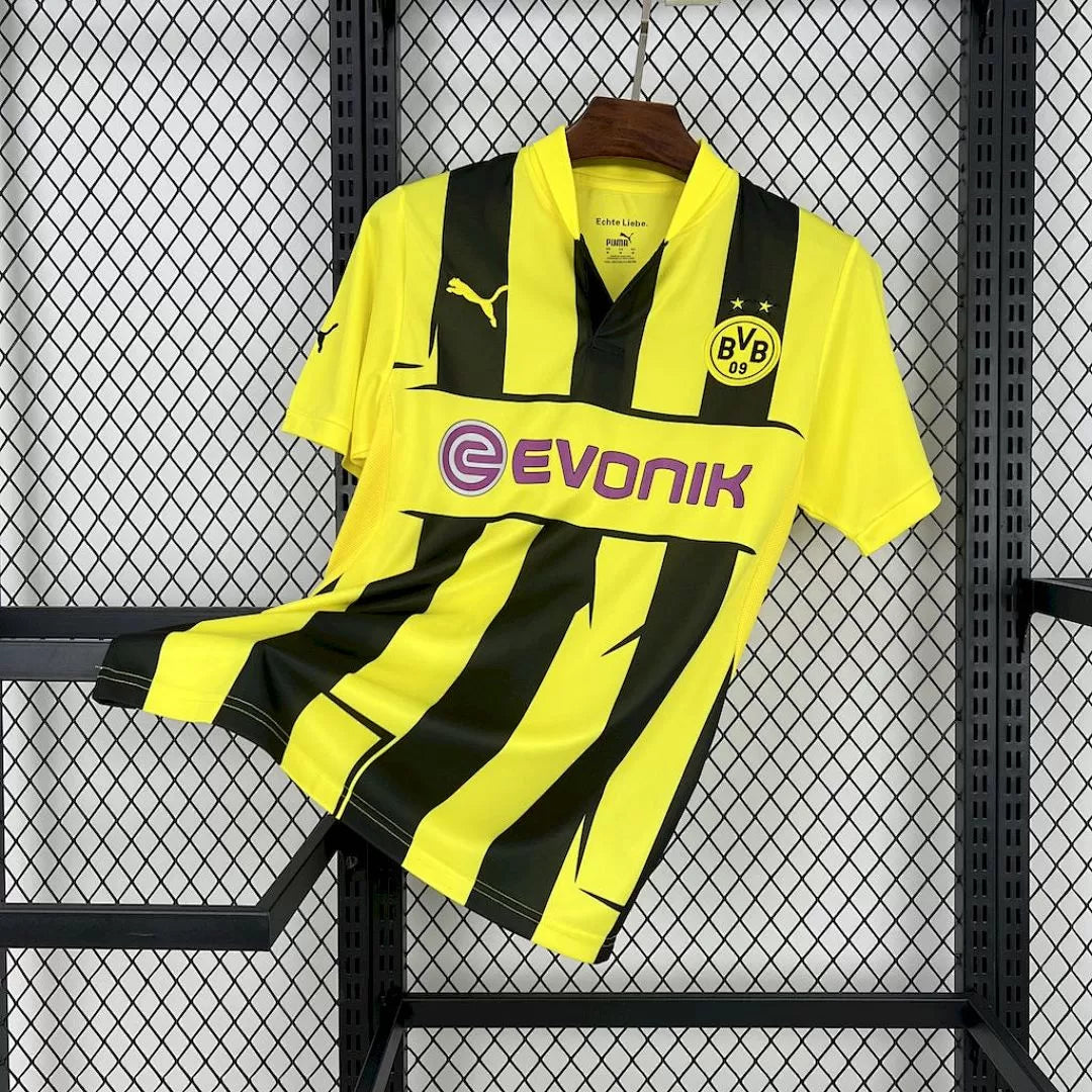 Maglia Borussia Dortmund Home 12/13 Retro Uomo Giallo | Maglia da Calcio