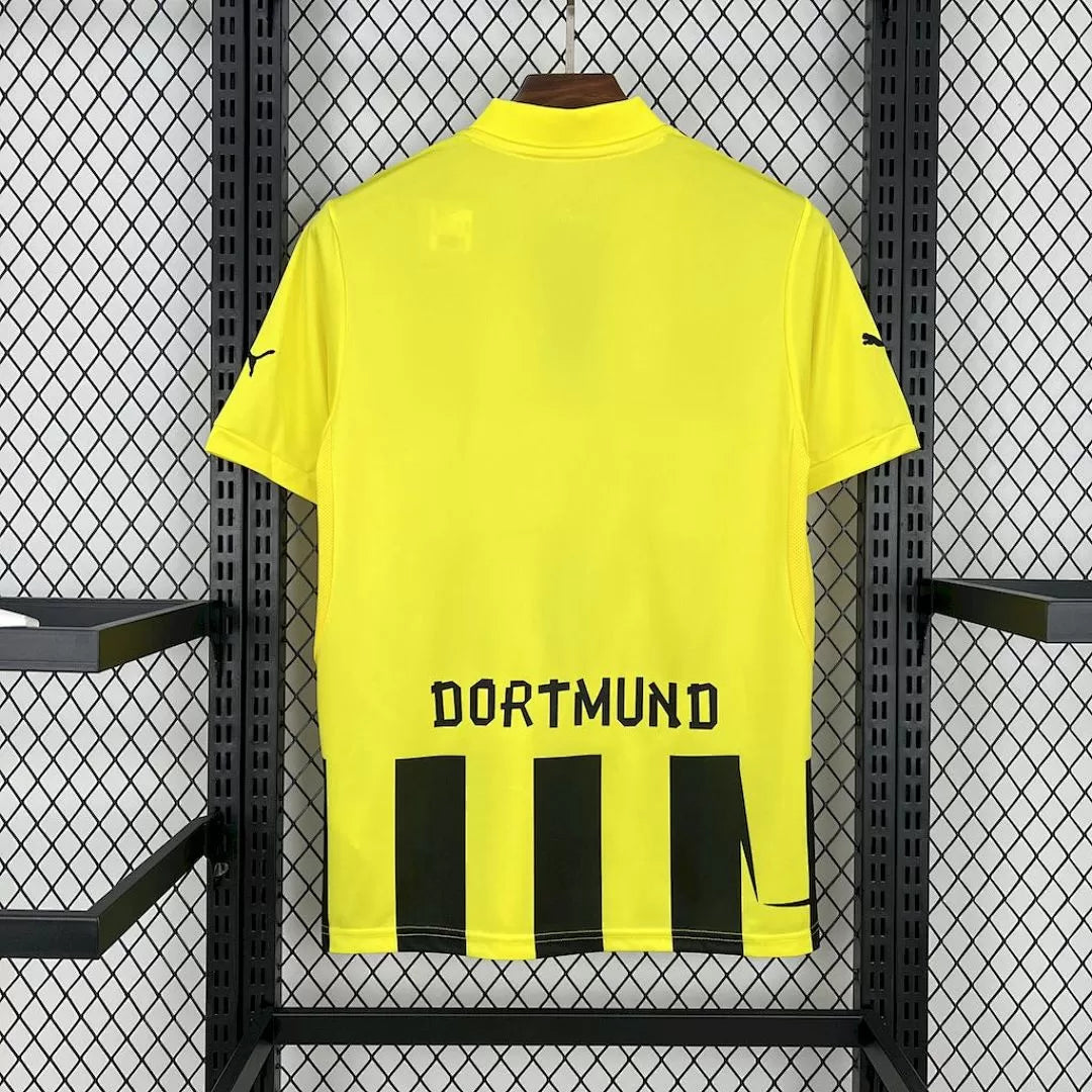 Maglia Borussia Dortmund Home 12/13 Retro Uomo Giallo | Maglia da Calcio
