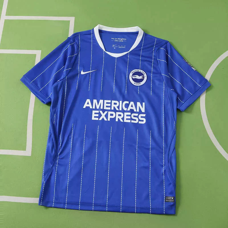 Maglia Brighton Home 26/27 Uomo Blu | Maglia da Calcio