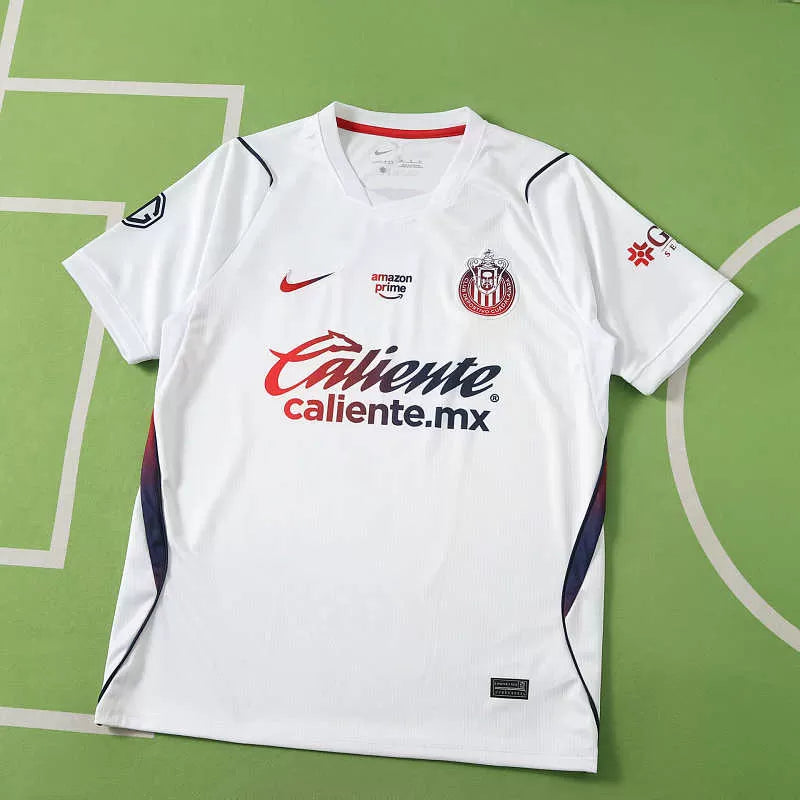 Maglia CD Guadalajara Away 26/27 Uomo Bianco | Maglia da Calcio