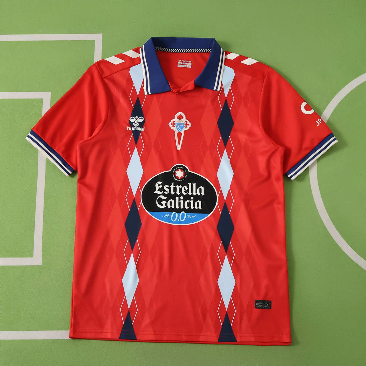 Maglia Celta De Vigo Third 26/27 Uomo Rosso | Maglia da Calcio