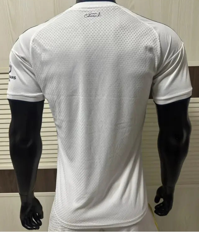 Maglia Como Away 26/27 Player Uomo Bianco | Maglia da Calcio