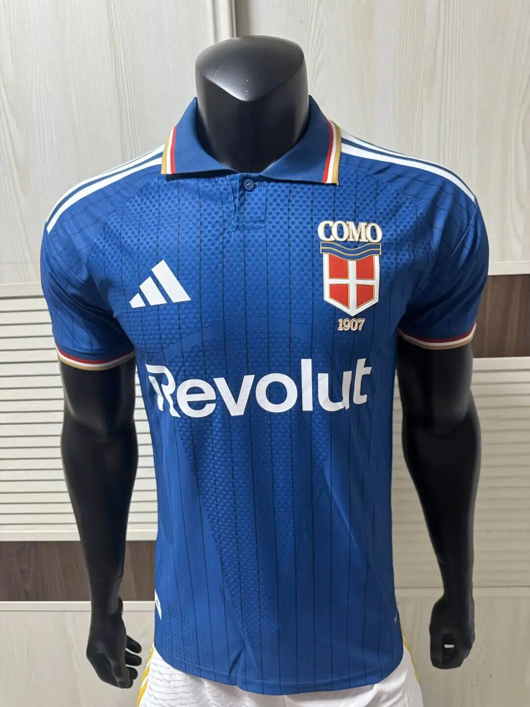 Maglia Como Home 26/27 Player Uomo Blu | Maglia da Calcio