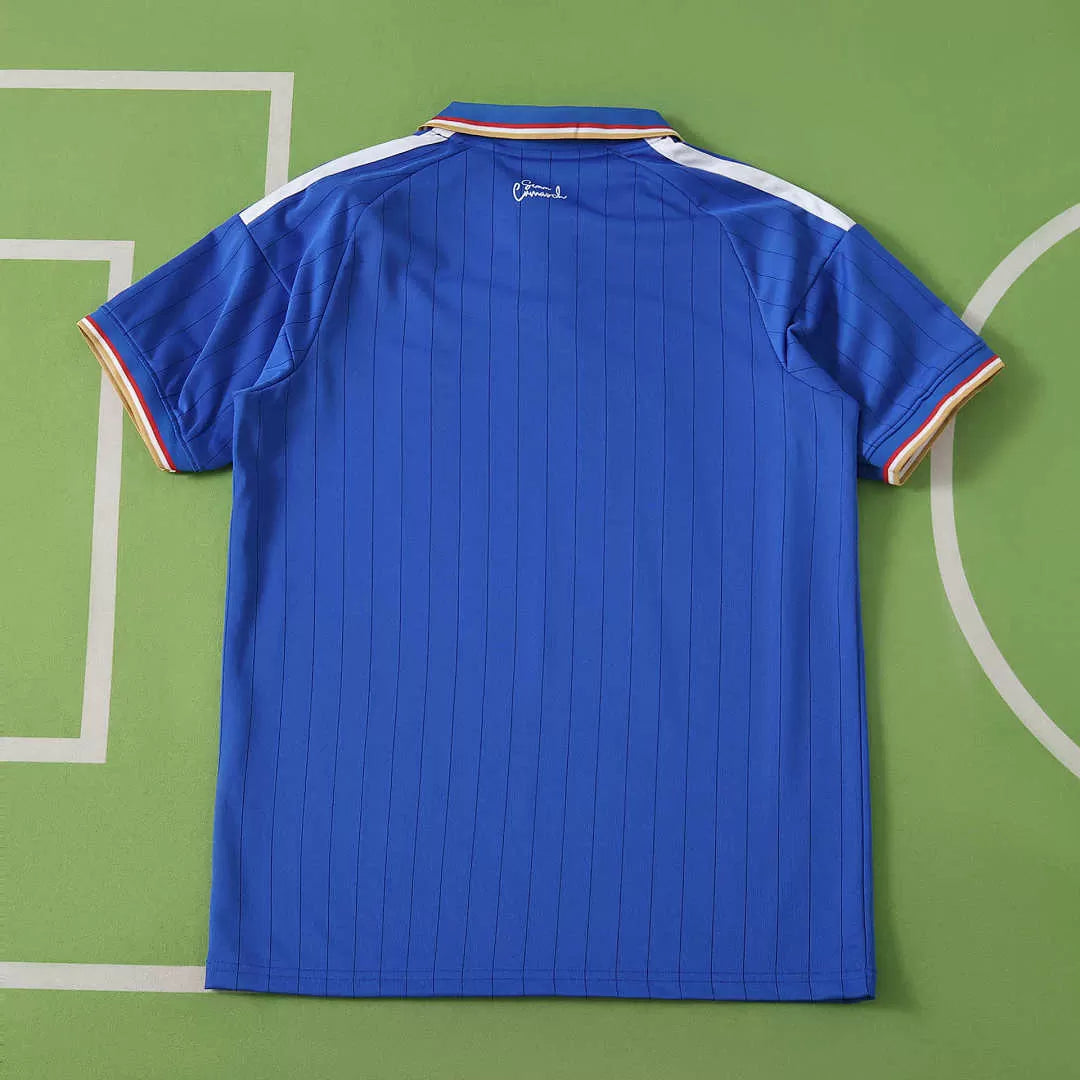 Maglia Como Home 26/27 Uomo Blu | Maglia da Calcio