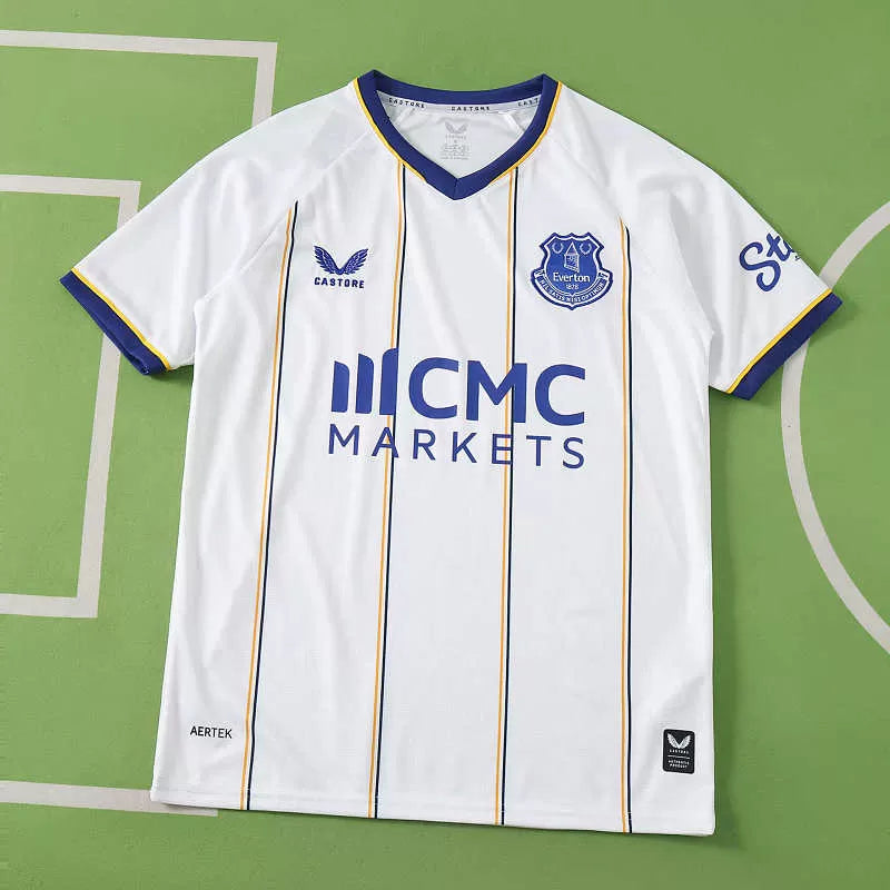 Maglia Everton Away 26/27 Uomo Bianco | Maglia da Calcio