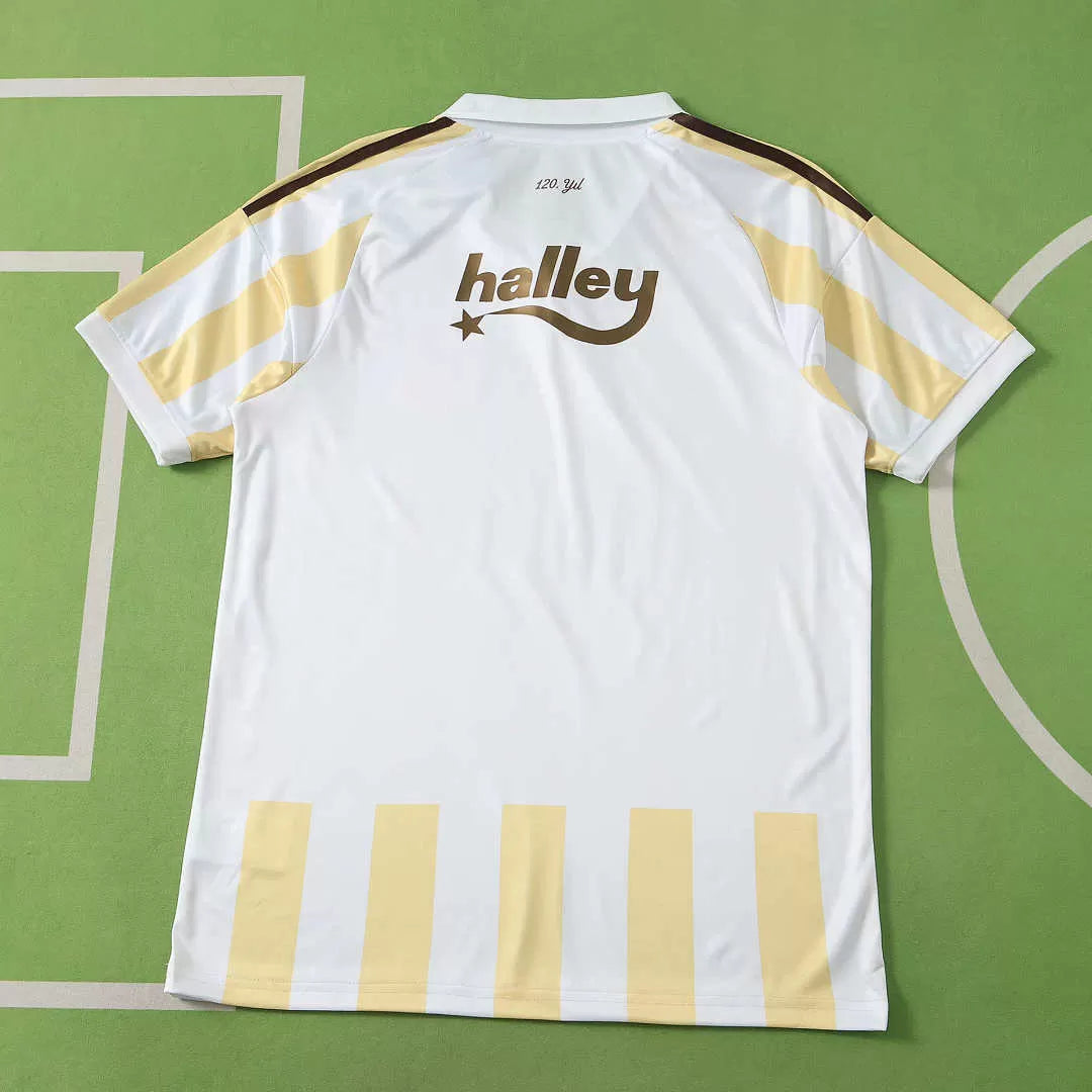 Maglia Fenerbahçe Away 26/27 Uomo Bianco e Giallo | Maglia da Calcio