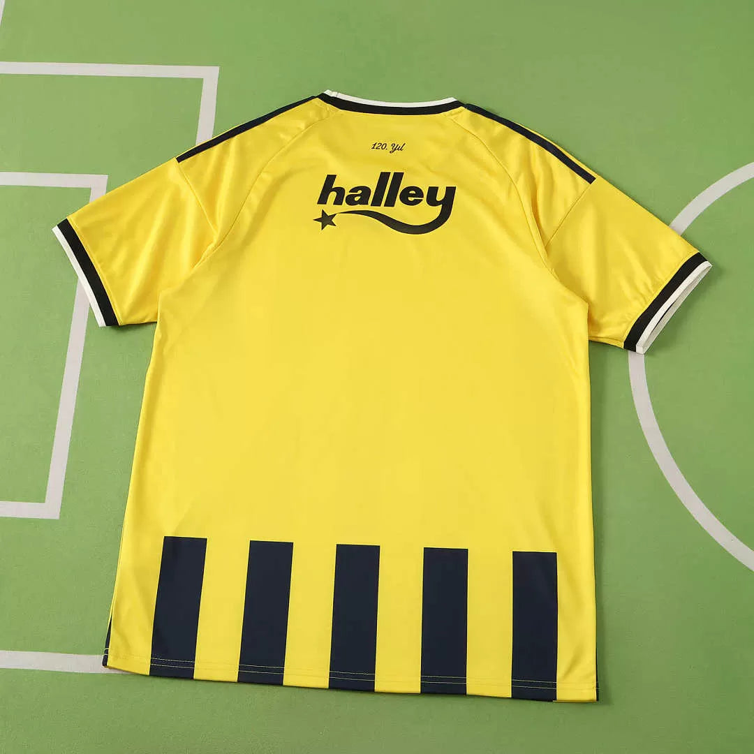 Maglia Fenerbahçe Home 26/27 Uomo Giallo e Nero | Maglia da Calcio