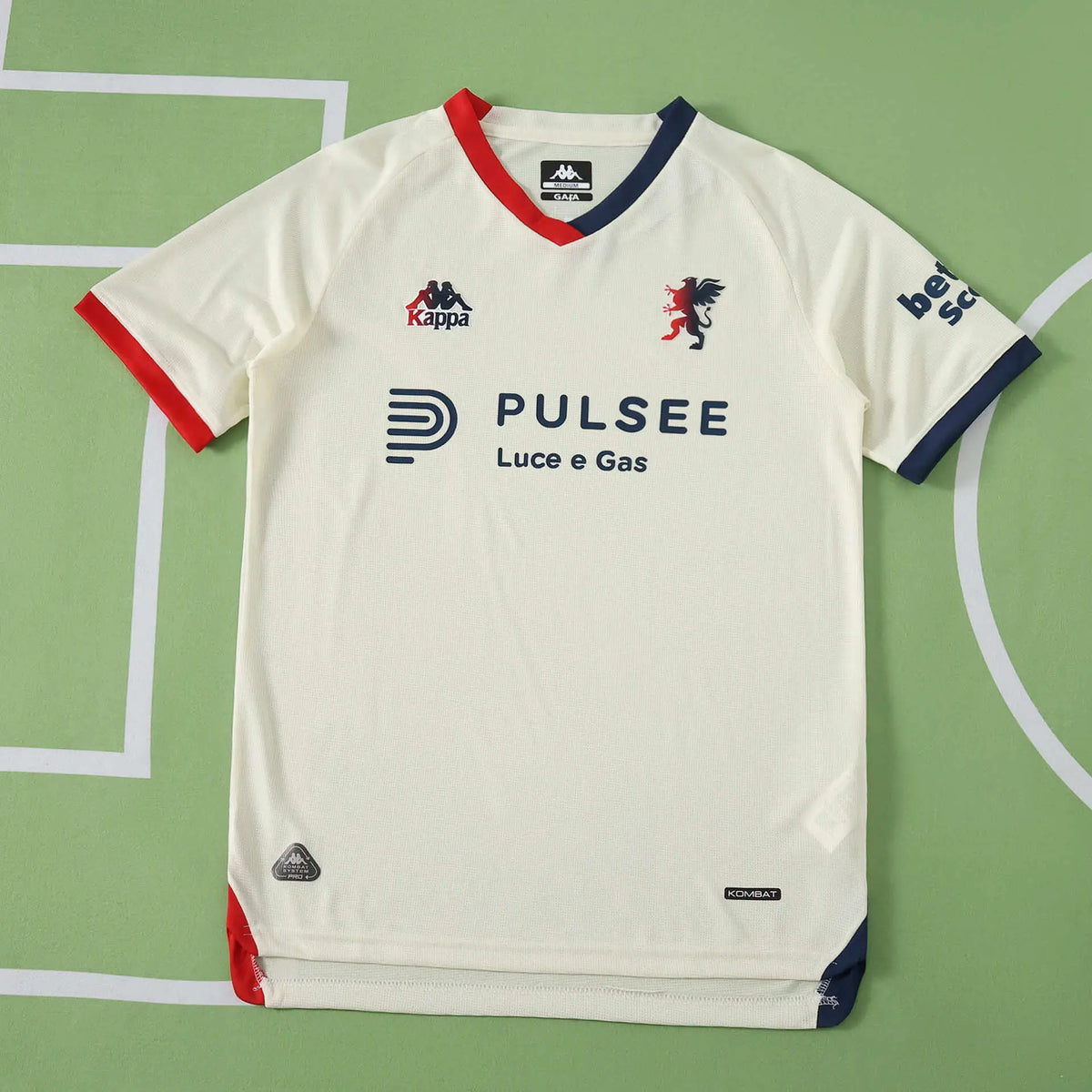 Maglia Genoa Away 26/27 Uomo Bianco | Maglia da Calcio