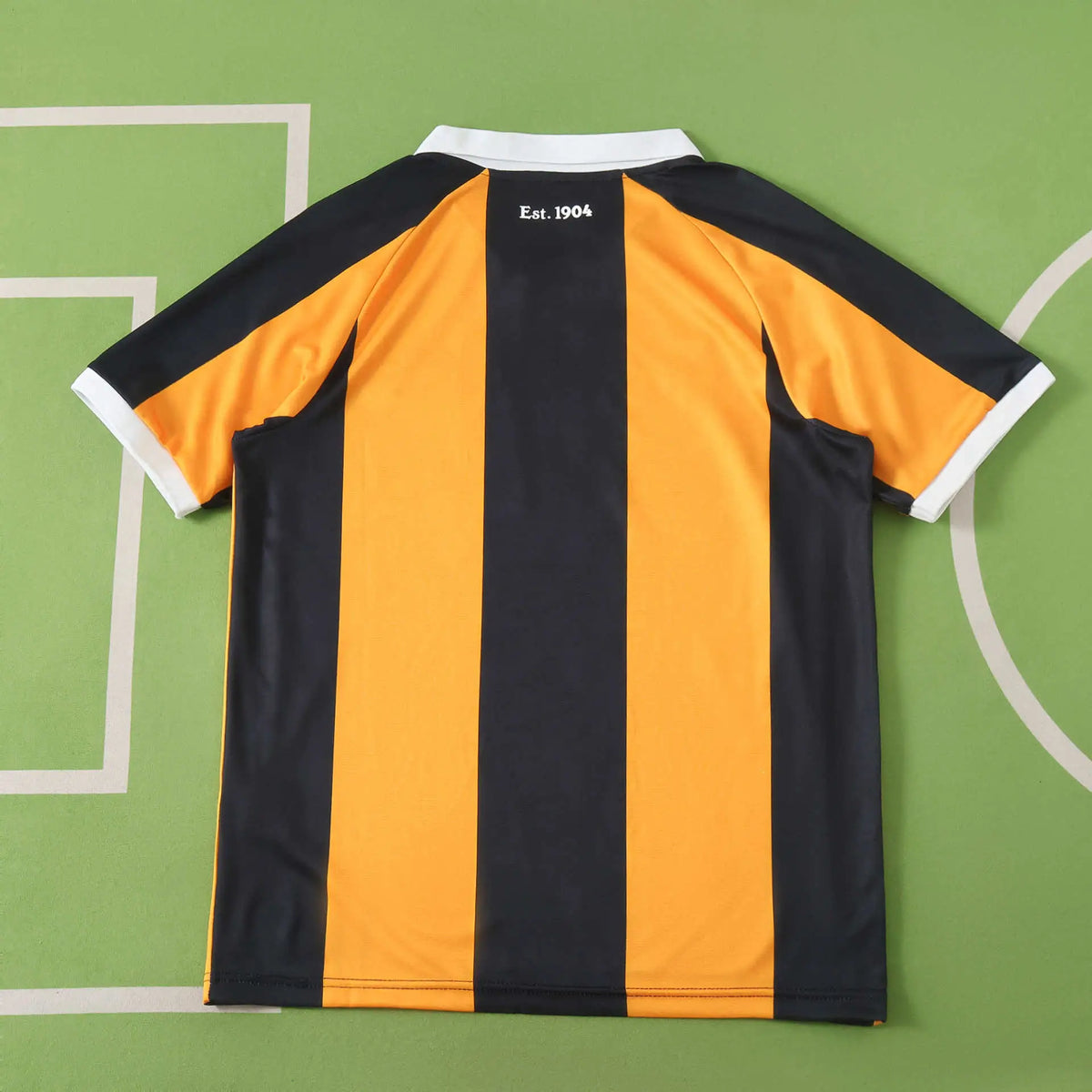 Maglia Hull City Home 26/27 Uomo Arancione e Nero | Maglia da Calcio