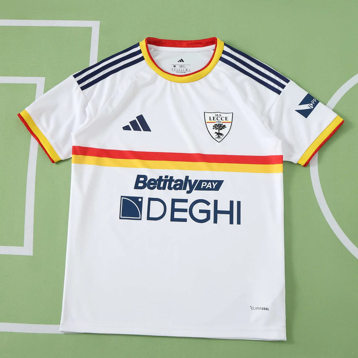 Maglia Lecce Away 26/27 Uomo Bianco | Maglia da Calcio