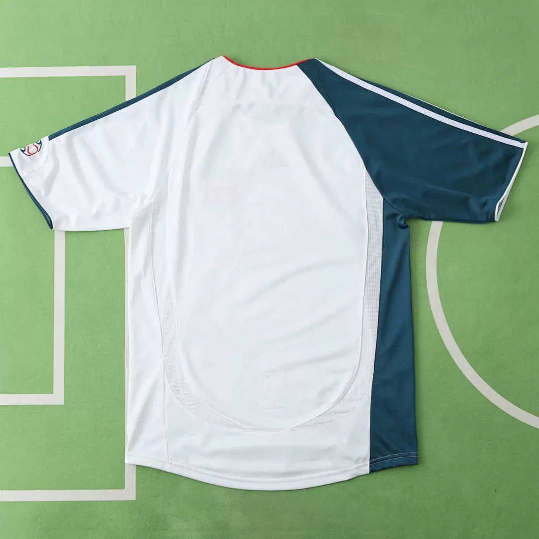 Maglia Liverpool Away 06/08 Uomo Bianco | Maglia da Calcio