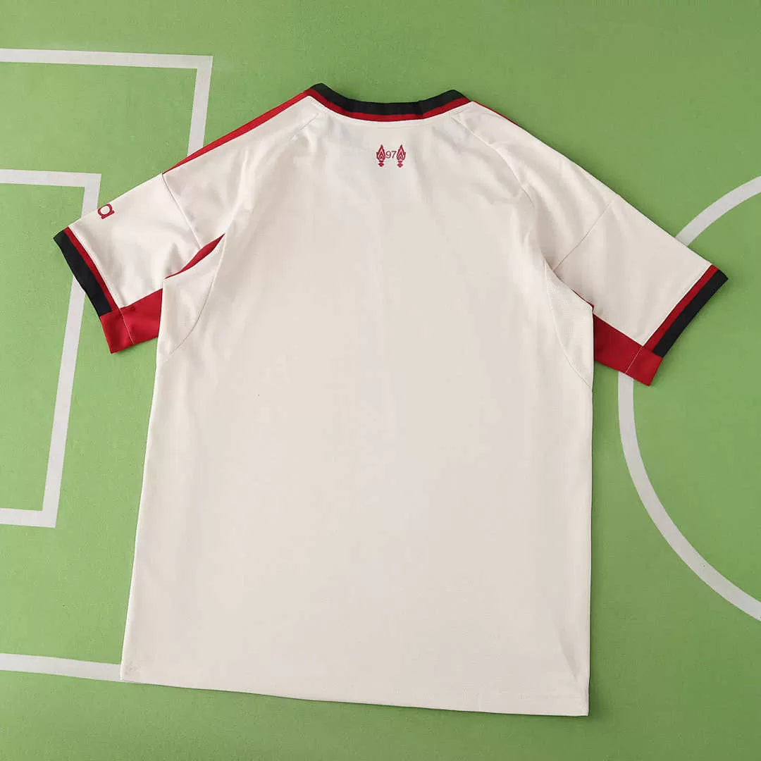 Maglia Liverpool Away 25/26 Uomo Bianco | Maglia da Calcio